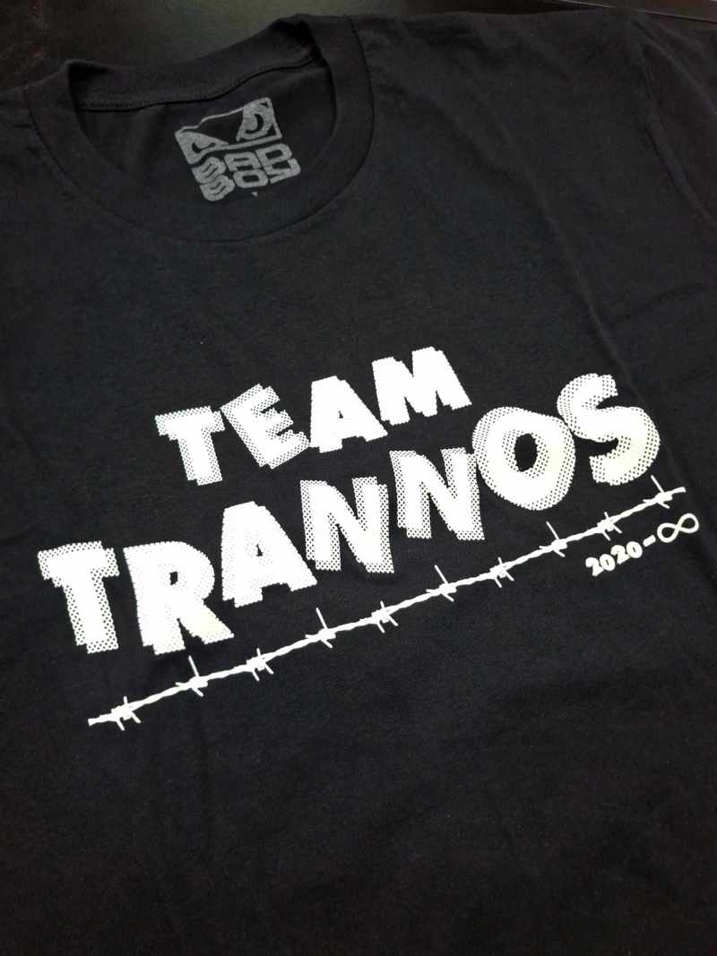 BB X Trannos Team tshirt - Black